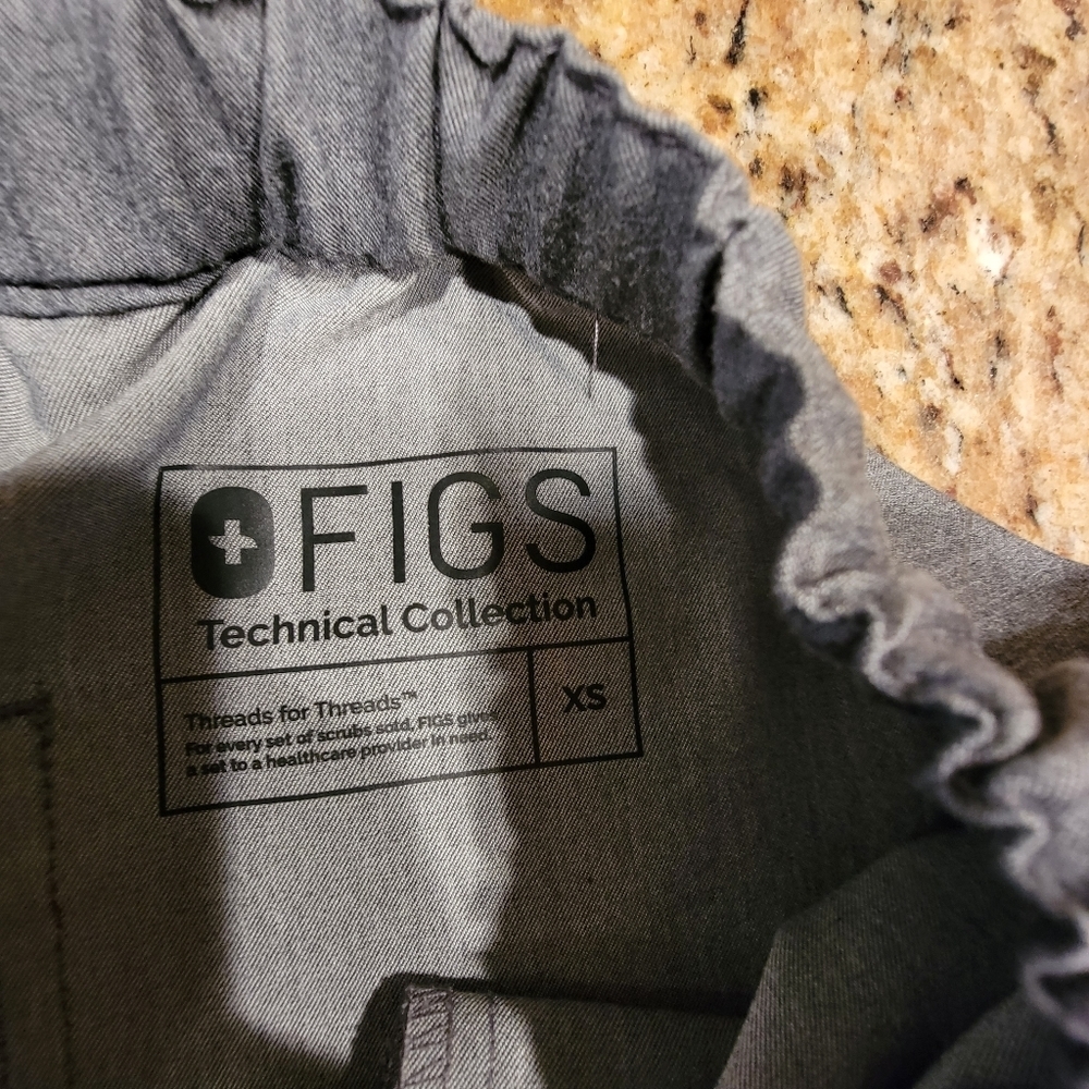 Figs Pisco‎ Basic Scrub Pants Graphite Healthcare… - image 7